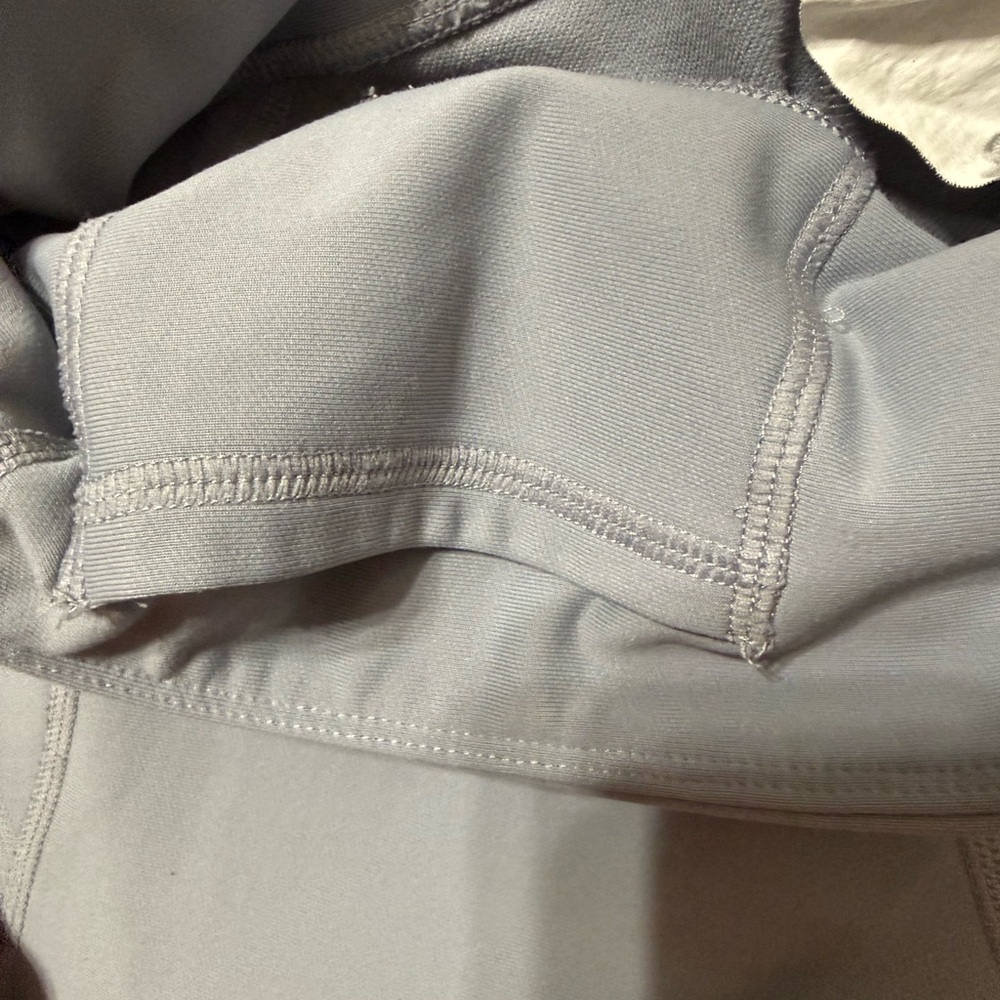 Fabletics Slate Blue High-Rise Everyday Leggings with Side Pockets - Picture 3 of 5